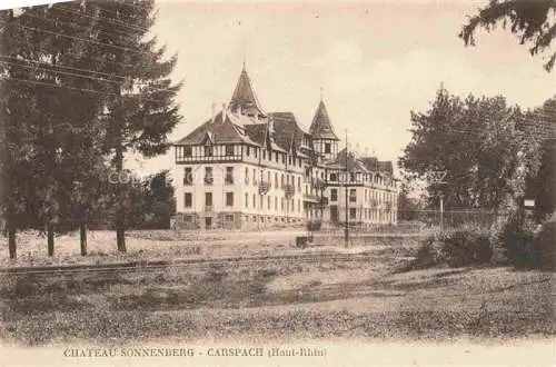 AK / Ansichtskarte Carspach_Karspach_Altkirch_68_Haut Rhin Chateau Sonnenberg 