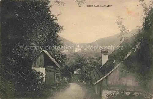 AK / Ansichtskarte Bourbach le Bas_Thann_68_Haut Rhin Ortsmotiv 