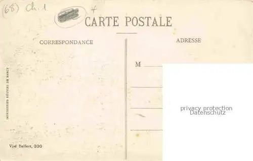 AK / Ansichtskarte Bourbach le Bas_Thann_68_Haut Rhin Panorama 