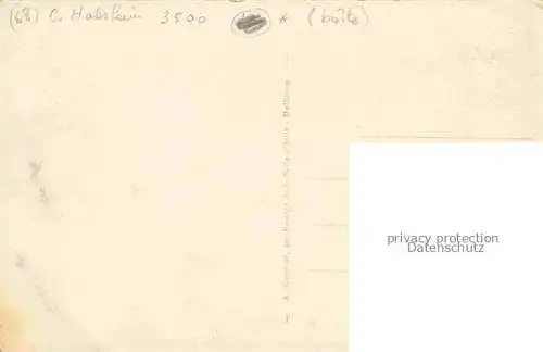 AK / Ansichtskarte Burtzwiller_Bourtzwiller_Burtzweiler_Mulhouse_Muehlhausen_68_Haut Rhin Eglise 