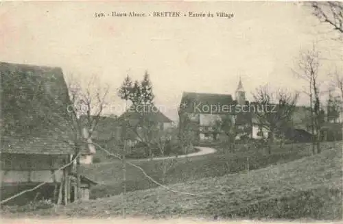 AK / Ansichtskarte Bretten_Altkirch_68_Haut Rhin Entree du Village 