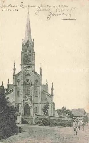 AK / Ansichtskarte Ballersdorf_Altkirch_68_Haut Rhin Eglise 