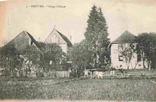 AK / Ansichtskarte Bretten_Altkirch_68_Haut Rhin Village d Alsace 