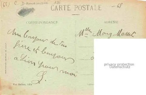 AK / Ansichtskarte Bretten_Altkirch_68_Haut Rhin Village d Alsace 
