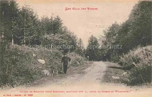 AK / Ansichtskarte Bramont_Col_de_890m_La_Bresse_88_Vosges Entre La Bresse et Wildenstein 