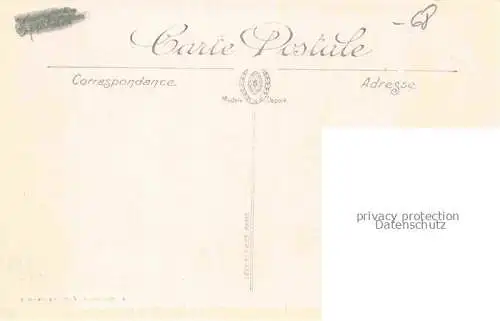 AK / Ansichtskarte DANNEMARIE__Dammerkirch_Alsace_68_Haut Rhin Les Autorites du Cercle et de la ville attendant le President de la Republique 