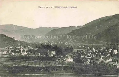 AK / Ansichtskarte Husseren Wesserling_Thann_68_Haut Rhin Vue panoramique 