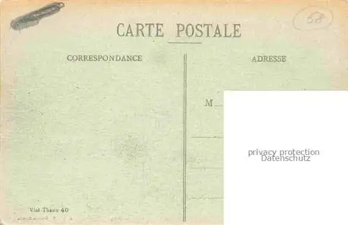 AK / Ansichtskarte Husseren Wesserling_Thann_68_Haut Rhin Vue panoramique 