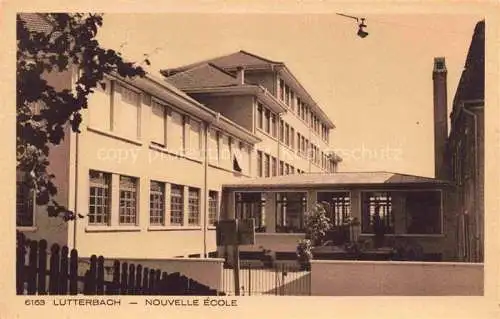 AK / Ansichtskarte Lutterbach_Mulhouse_68_Haut Rhin Nouvelle ecole 