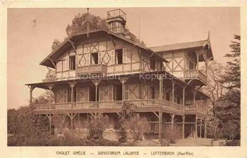 AK / Ansichtskarte Lutterbach_Mulhouse_68_Haut Rhin Chalet Amelie Sanatorium Lalance 