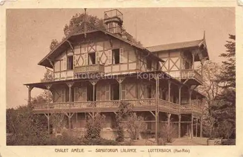 AK / Ansichtskarte Lutterbach_Mulhouse_68_Haut Rhin Chalet Amelie Sanatorium Lalance 