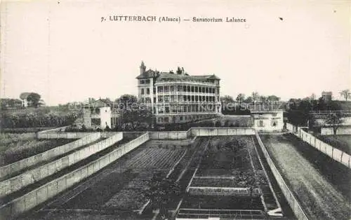 AK / Ansichtskarte Lutterbach_Mulhouse_68_Haut Rhin Sanatorium Lalance 