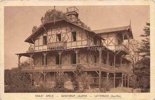 AK / Ansichtskarte Lutterbach_Mulhouse_68_Haut Rhin Chalet Amelie Sanatorium Lalance 