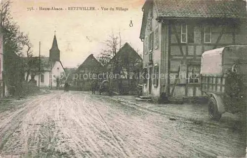 AK / Ansichtskarte Retzwiller_Retzweiler_Altkirch_68_Haut Rhin Vue partielle du village 