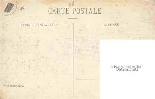 AK / Ansichtskarte Retzwiller_Retzweiler_Altkirch_68_Haut Rhin Vue partielle du village 