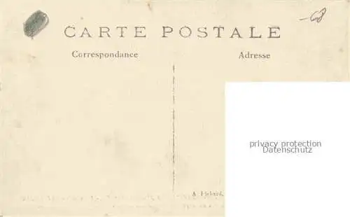 AK / Ansichtskarte Steinbach_68_Haut Rhin Un coin du village Grande Guerre 1914 15 Ruines Truemmer 1. Weltkrieg 