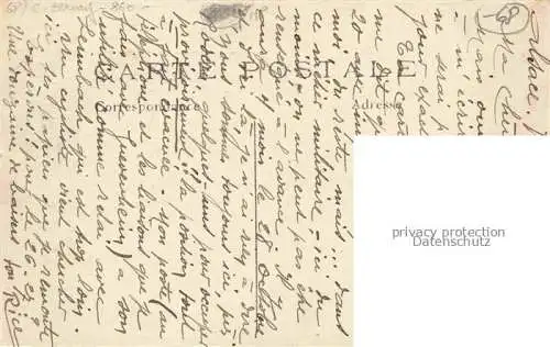 AK / Ansichtskarte Steinbach_68_Haut Rhin Grande Guerre 1914 15 aspect d une rue de la ville Truemmer 1. Weltkrieg 