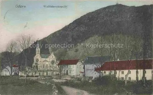 AK / Ansichtskarte Odern_Oderen_Thann_68_Haut_Rhin Wallfahrtskapelle 