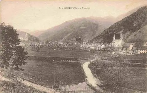 AK / Ansichtskarte Odern_Oderen_Thann_68_Haut_Rhin Vue generale et les Vosges 