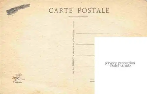 AK / Ansichtskarte Odern_Oderen_Thann_68_Haut_Rhin Vue generale et les Vosges 