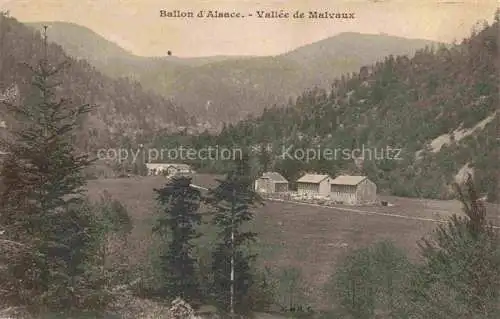 AK / Ansichtskarte Malvaux_Lepuix_90_Belfort Vue generale de la vallee 