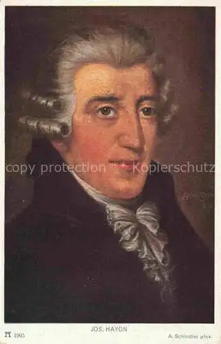 AK / Ansichtskarte Verlag_Ackermann_Kuenstlerpostkarte_Nr. 1905 Jos. Haydn  