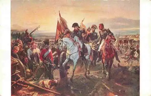 AK / Ansichtskarte VERNET_H._Kuenstlerkarte Bataille de Friedland NAPOLEON 