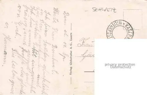 AK / Ansichtskarte Militaria_Schweiz Soldaten Gruss ueben Militaria Schweiz