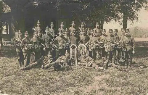 AK / Ansichtskarte Militaria_Schweiz Musikanten Soldaten Militaria Schweiz