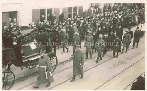 AK / Ansichtskarte Militaria_Schweiz Gestattungsfeier General Wille Militaria Schweiz