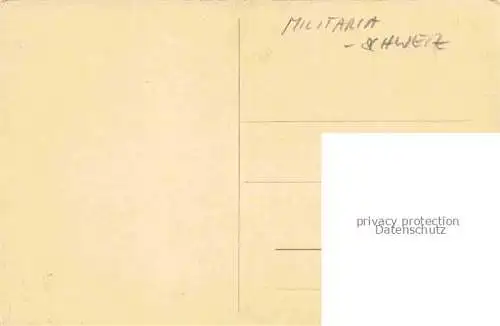 AK / Ansichtskarte Militaria_Schweiz Humor  Militaria Schweiz