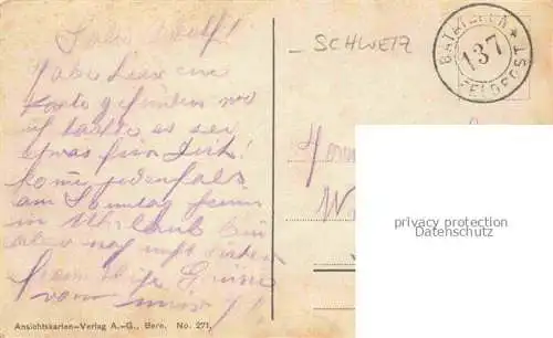 AK / Ansichtskarte Militaria_Schweiz Feind in Sicht Soldaten Fernglas  Militaria Schweiz