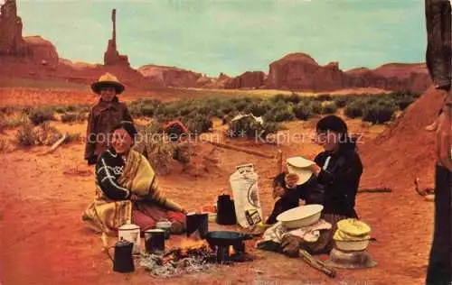 AK / Ansichtskarte Indianer_Native_American Northern Arizona Navajo women  