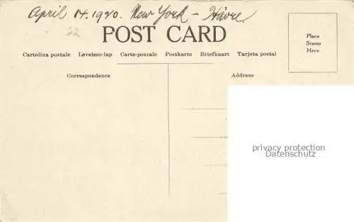 AK / Ansichtskarte Dampfer_Oceanliner SS France Transatlantique French Line 