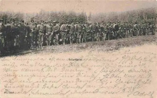 AK / Ansichtskarte Militaria_Schweiz Infantorie  Militaria Schweiz