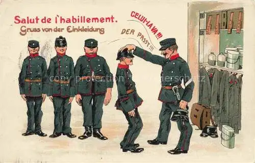 AK / Ansichtskarte Militaria_Schweiz Einkleidung  Militaria Schweiz