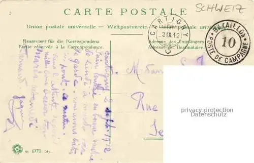 AK / Ansichtskarte Militaria_Schweiz Einkleidung  Militaria Schweiz