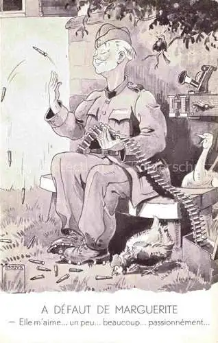 AK / Ansichtskarte Militaria_Schweiz Defaut de Marguerite Grenzbesetzung Militaria Schweiz