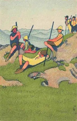 AK / Ansichtskarte WOLFENSBERGER_VERLAG_ZueRICH_ZH Fuer die Jugend  
