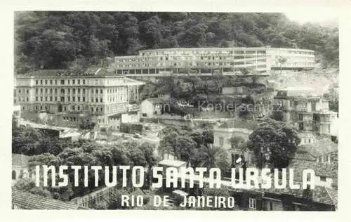 AK / Ansichtskarte Santa_Ursula_Tenerife_Islas_Canarias_ES Instituto Rio de Janeiro 