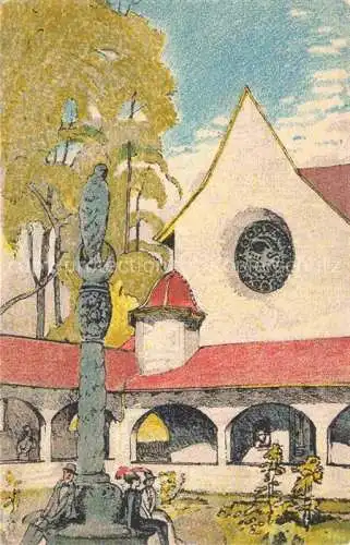 AK / Ansichtskarte Landesausstellung_Bern_1914 Kuenstlerpostkarte  