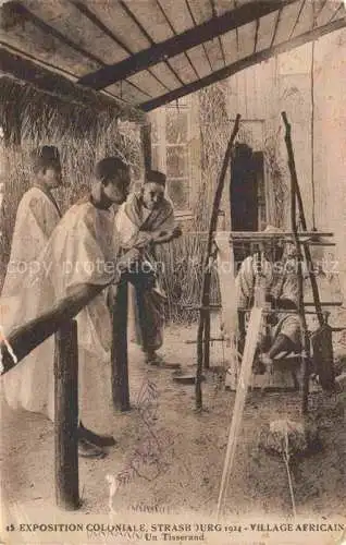 AK / Ansichtskarte Exposition_Coloniale_Strasbourg_1924 Village Africain 