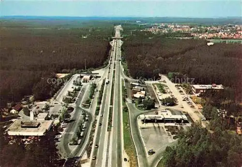 AK / Ansichtskarte Autobahn_Autostrada_Autoroute_Highway BAB Rastsaetten Nuernberg Feucht  