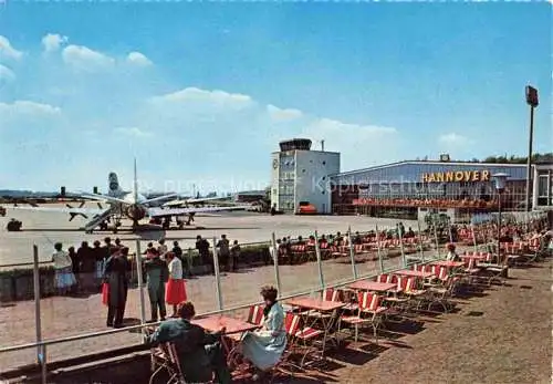 AK / Ansichtskarte Flughafen_Airport_Aeroporto Hannover  Flughafen_Airport