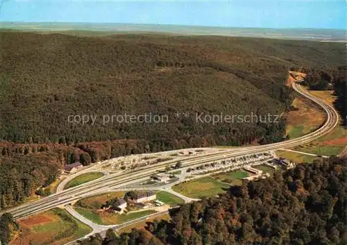 AK / Ansichtskarte Autobahn_Autostrada_Autoroute_Highway Rasthaus im Spessart Motel Rohrbrunn Aschaffenburg  