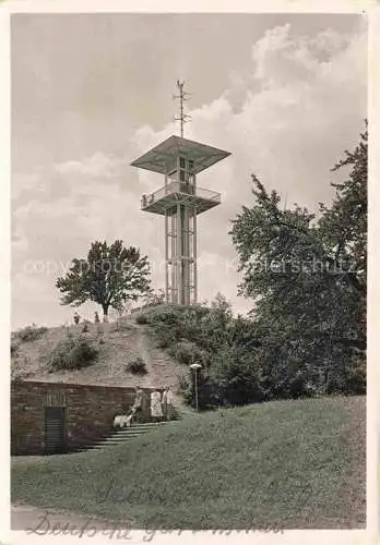 AK / Ansichtskarte Gartenschau_Landesgartenschau_LAGA Stuttgart Aussichtsturm  