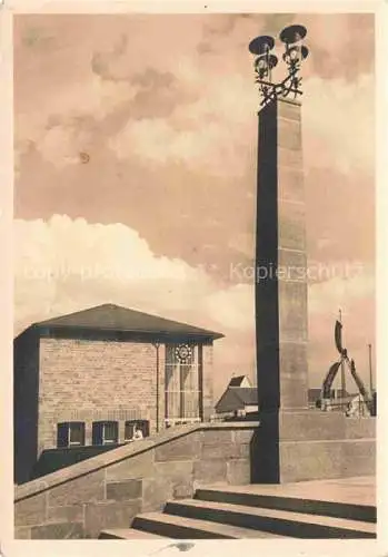 AK / Ansichtskarte Reichsgartenschau 1939 STUTTGART Freitreppe in Ehrenhof 