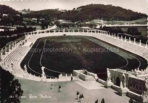 AK / Ansichtskarte Stadion_Stadium_Estadio Roma Italien 