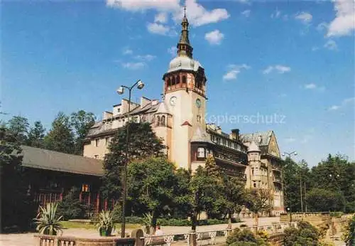 AK / Ansichtskarte Bad Flinsberg Swieradow Zdroj PL Dom Zdrojoey Kurhaus