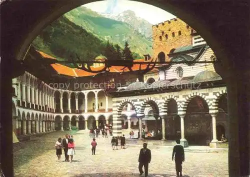 AK / Ansichtskarte Rila-Kloster Rilo BG 946 Iwan Rilski